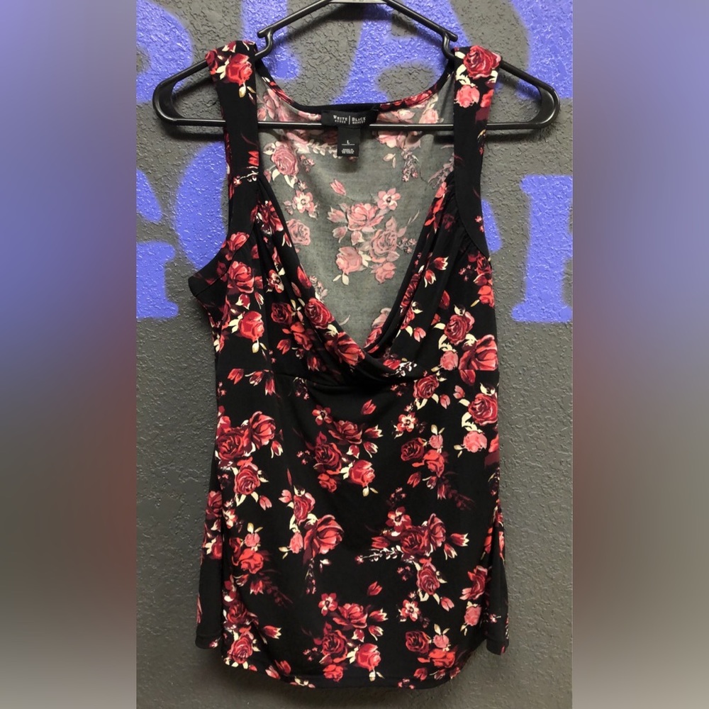Women’s Floral Print Top
